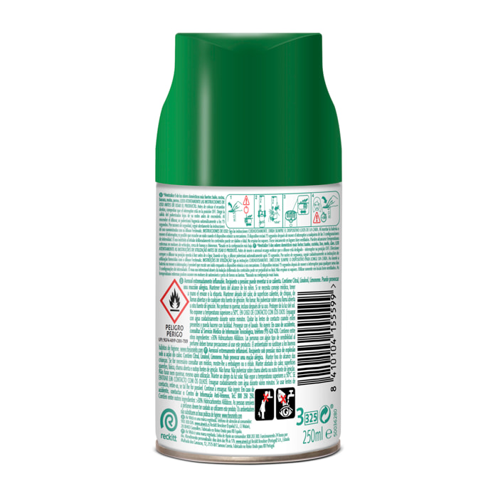 Air Wick Freshmatic - Ambientador spray automático, esencia para casa con aroma a Nenuco - Recambio