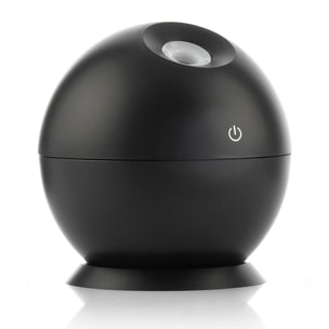 Mini Humidificador Difusor de Aromas Black InnovaGoods