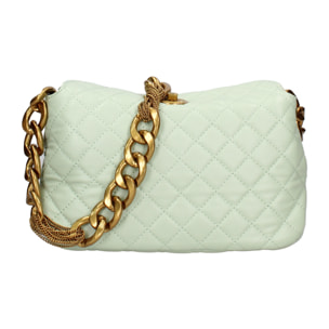 Borsa a spalla  da donna Poliuretano In Poliuretano 25x14x8 cm