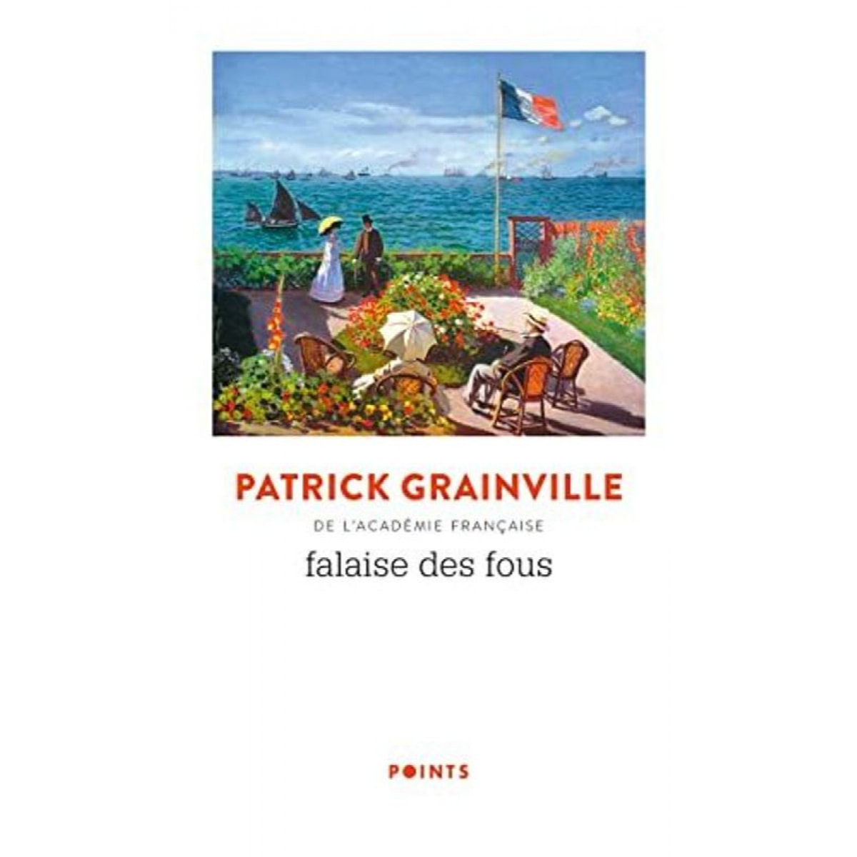 Grainville, Patrick | Falaise des fous | Livre d'occasion