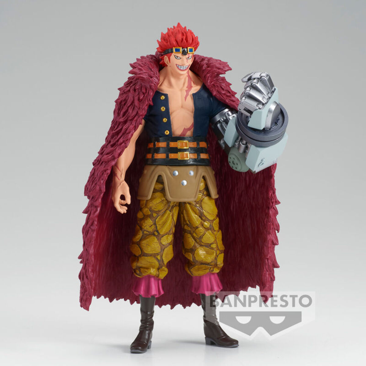 One Piece The Grandline Series Eustass Kid Figura 17cm Banpresto