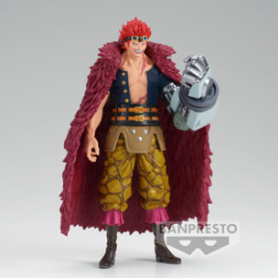 One Piece The Grandline Series Eustass Kid Figura 17cm Banpresto