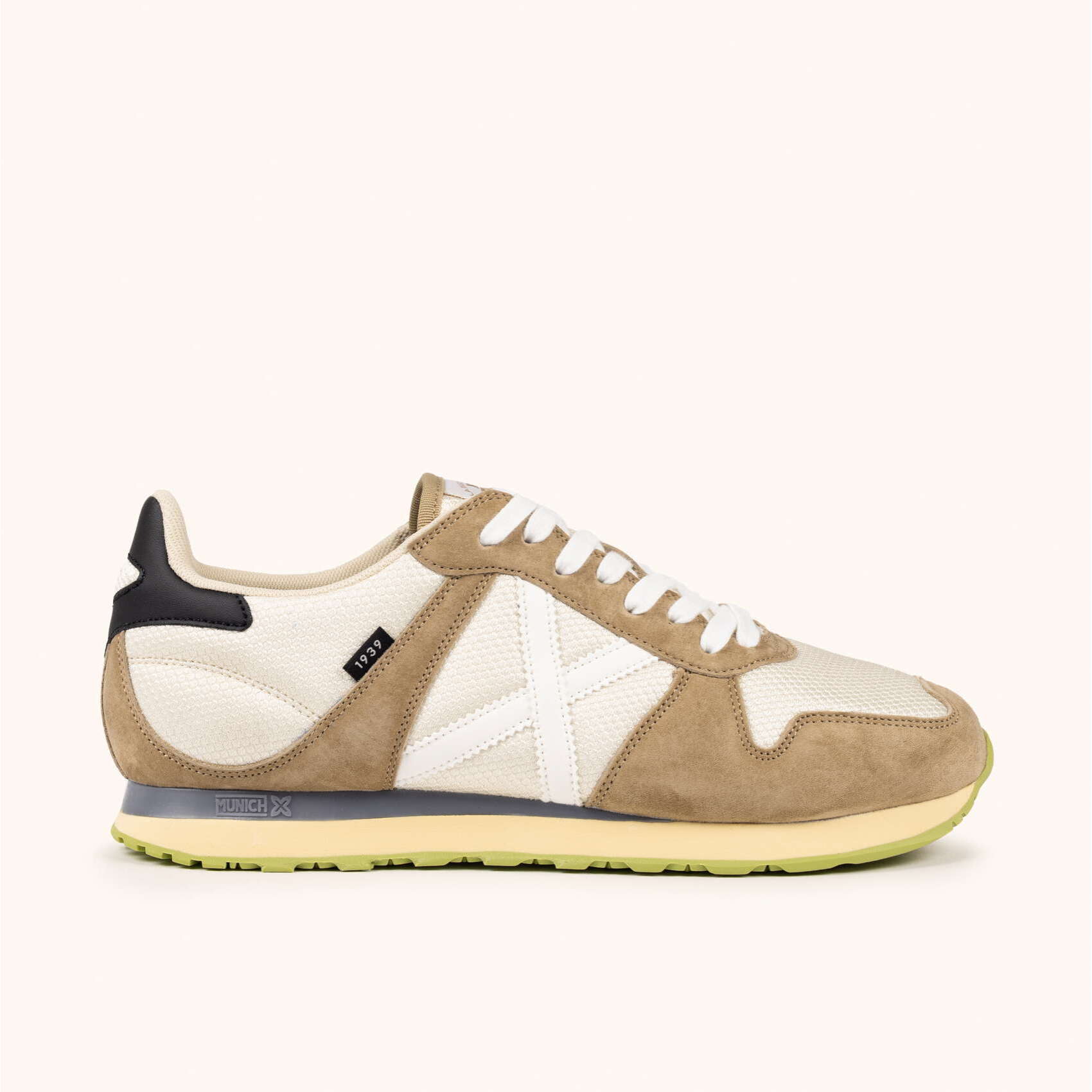 Zapatillas Retro Running Hombre MUNICH MASSANA MAN 603.