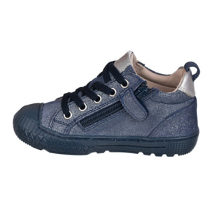 Deportiva alta con cordones - Casual