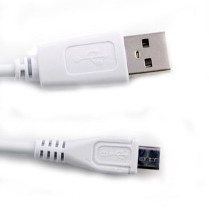 CAVO MICRO USB 2.0 1 METRO BIANCO