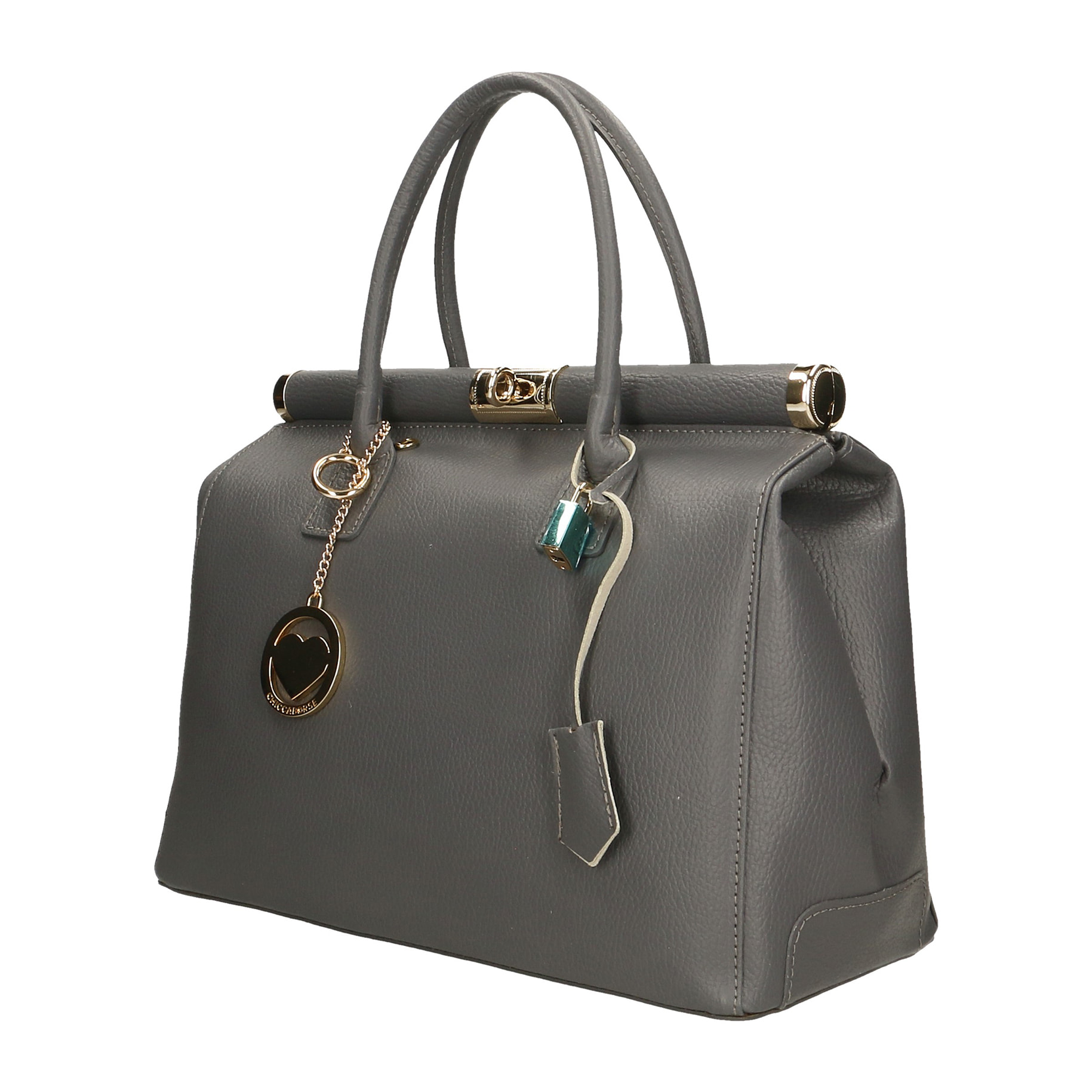 Chicca Borse Borsa Grigio