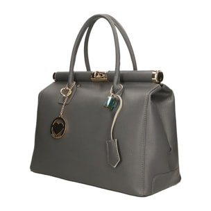 Chicca Borse Borsa Grigio