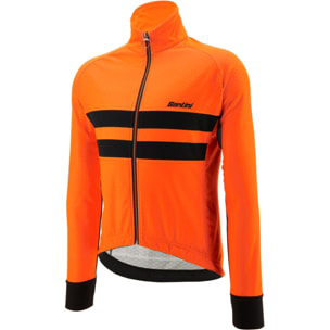 Color Halo - Veste - Orange-fluo - Homme