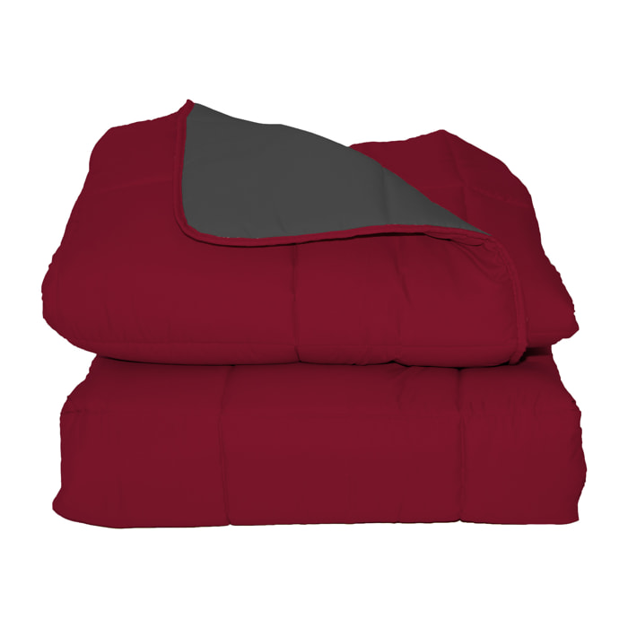 TRAPUNTA INVERNALE ELEGANT-BORDEAUX/FUMO SINGOLA
