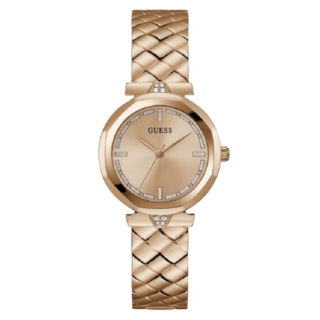 Reloj Guess GW0613L3 Mujer Analogico Cuarzo con Correa de Acero inoxidable