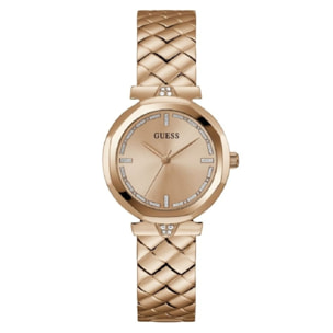 Reloj Guess GW0613L3 Mujer Analogico Cuarzo con Correa de Acero inoxidable