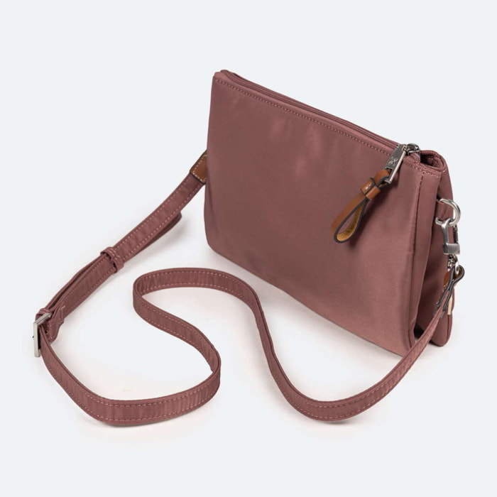 XPLORE CROSSBODY DUSTY PINK