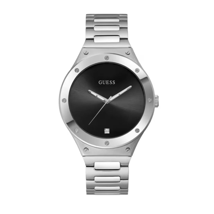 Reloj Guess GW0427G1 Hombre Analogico Cuarzo con Correa de Acero inoxidable