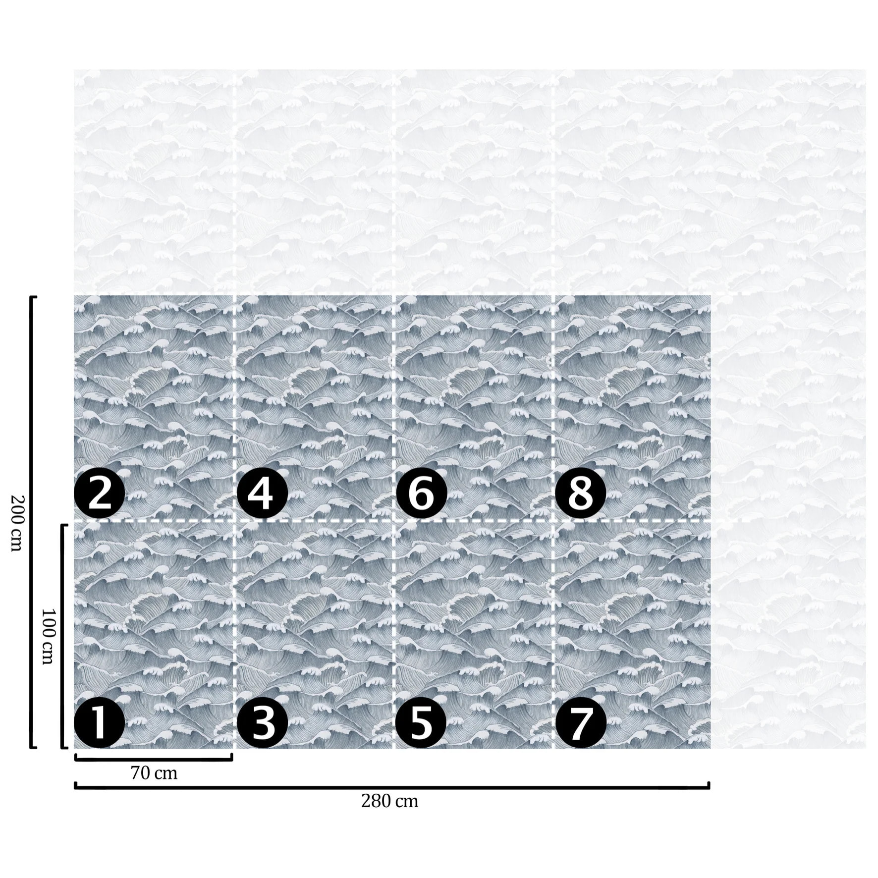 Carta da Parati Mare