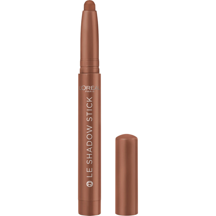 Ombretto 420 Brown Bliss Le Shadow Stick Colore Intenso Lunga Durata Texture Cremosa e Facile da Sfumare