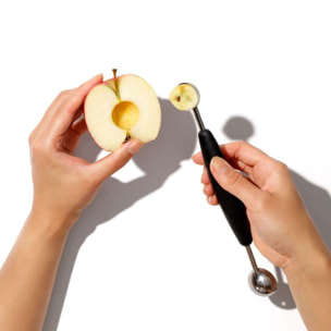 Cuillère OXO Pomme parisienne double