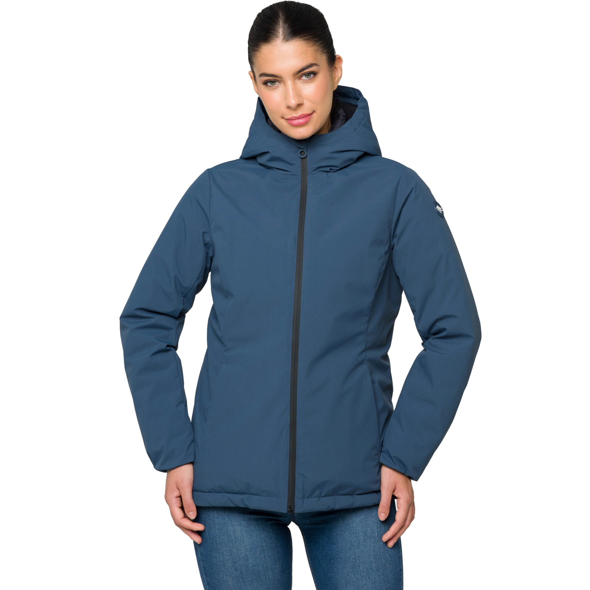 Giacca Hot Buttered termica impermeabile Millaa blu chiaro