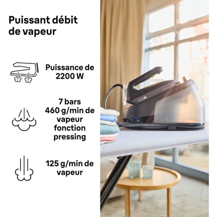 Centrale vapeur BRAUN CareStyle 3 IS3257BK