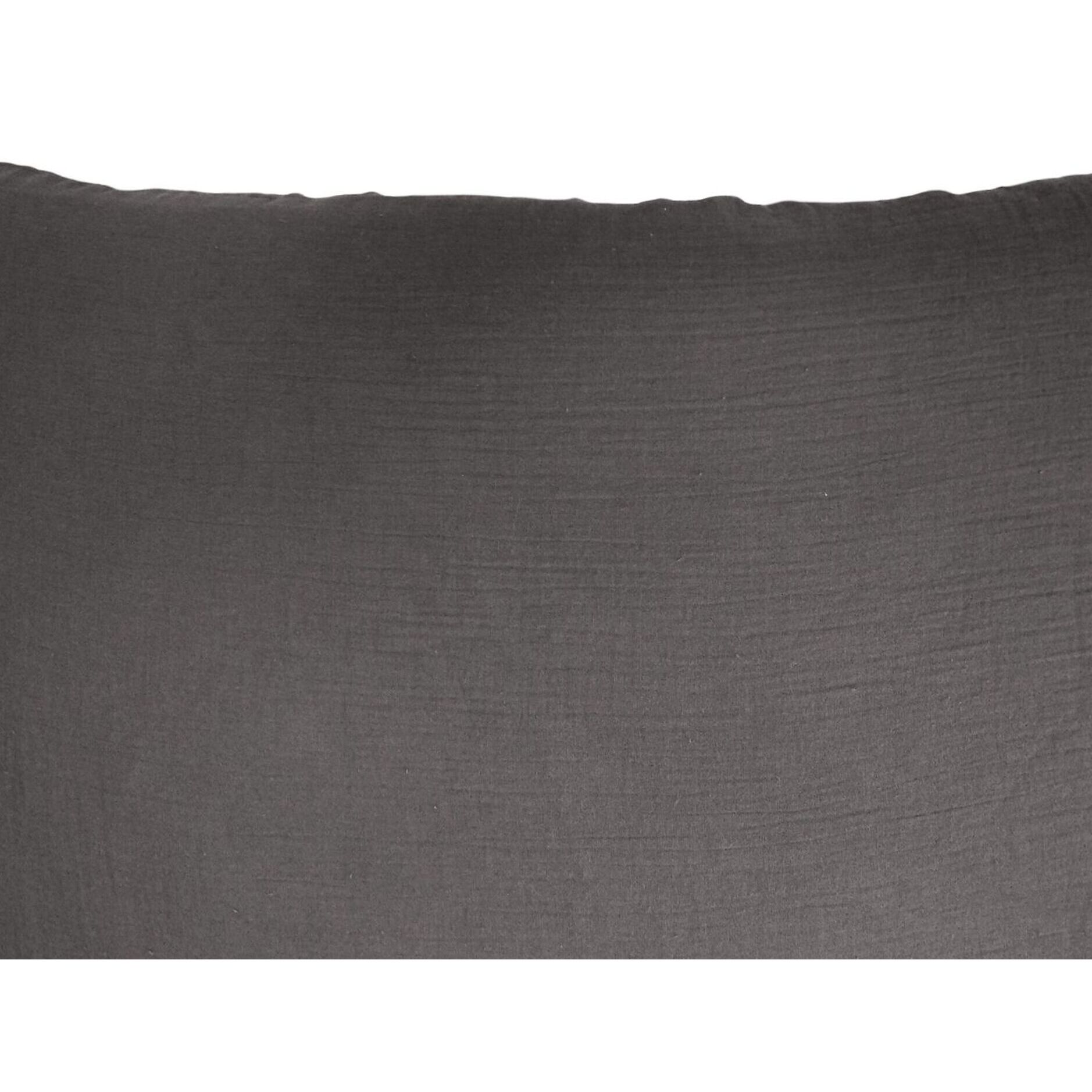 Taie D'oreiller 100 % gaze De Coton Granit