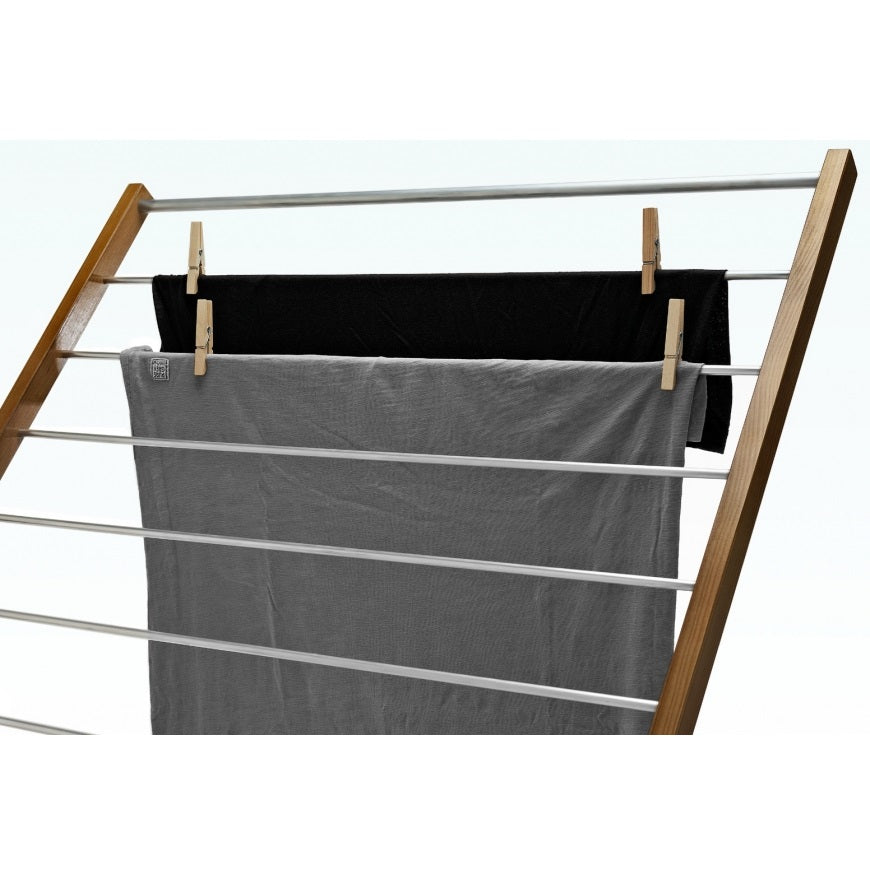 Séchoir à linge pliable XENIA bois 10M