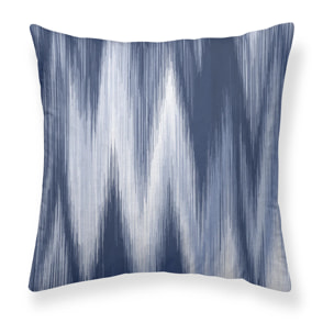 Taie d’oreiller 100 % coton 80 fils Algemesí Bleu