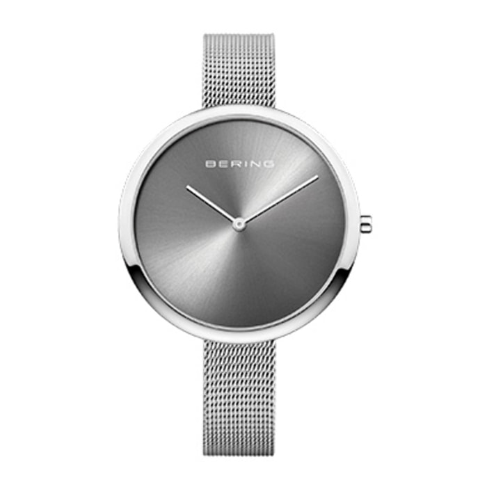 Reloj Bering 12240-009 Mujer Analogico Cuarzo con Correa de Acero inoxidable