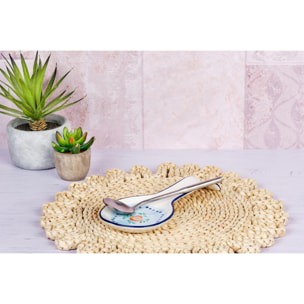 Repose cuillère NAPOLI - Agrume