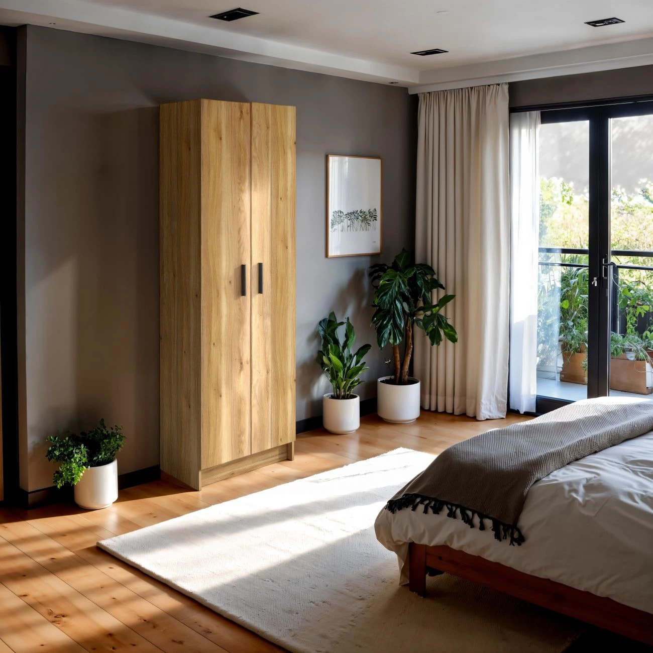 Armario Multi Useful SH 60 2 Puertas Roble Alpine