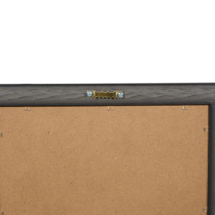 Toile imprimée Richa 30x40cm noir