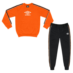 Tuta Bimbo UMBRO 3 / 7 Anni Cotone Leggero