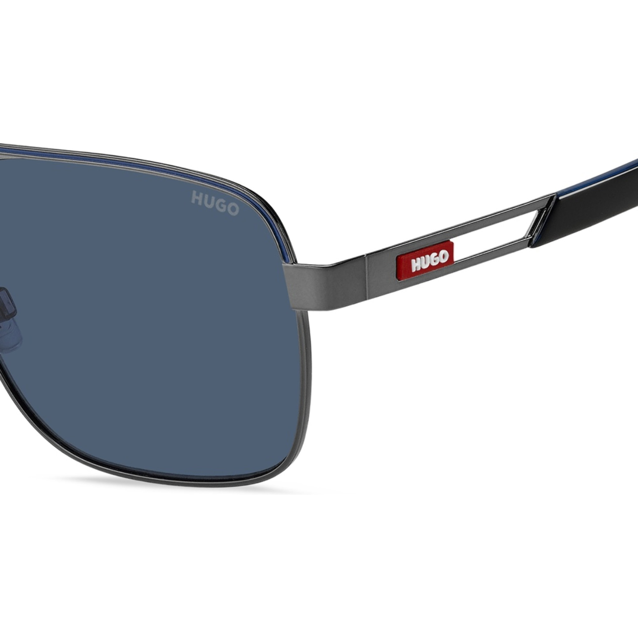 Gafas de Sol Hugo HG 1384/S V81 de Metal Hombre 57 mm