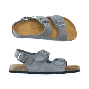 Sandalo Mandèl Grigio