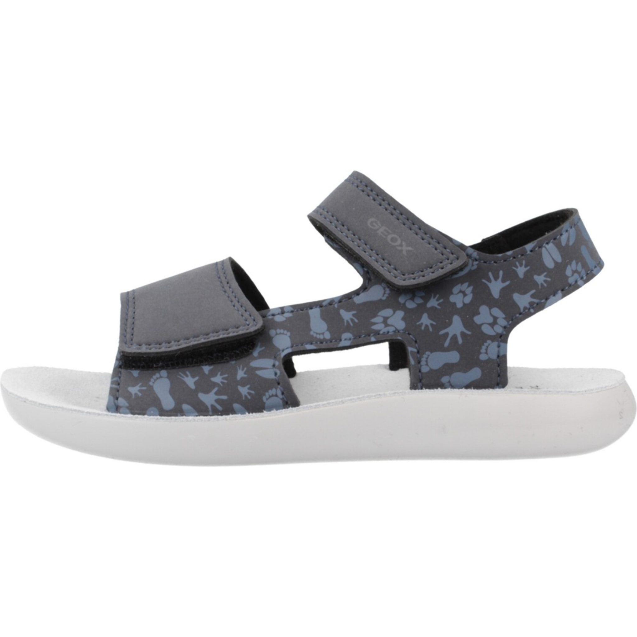 Sandalias Niño de la marca GEOX  modelo J SANDAL LIGHTFLOPPY Blue