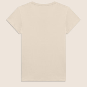 T-shirt Manica Corta con Logo FREDDY in Outline Glitter