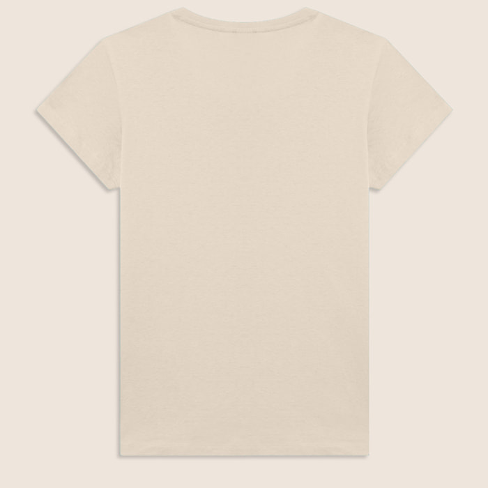 T-shirt Manica Corta con Logo FREDDY in Outline Glitter