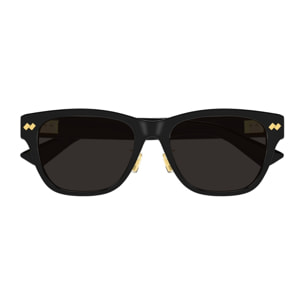 Gafas de Sol Bottega Veneta BV1402SK-001 de Acetato Unisex 55 mm