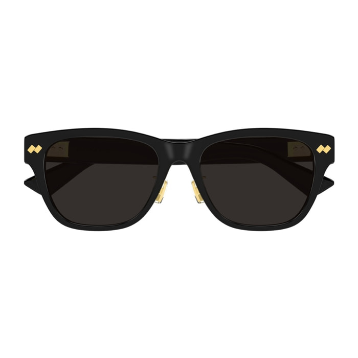Gafas de Sol Bottega Veneta BV1402SK-001 de Acetato Unisex 55 mm