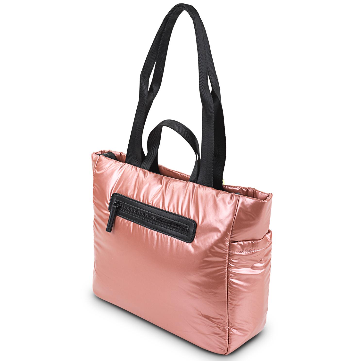 Bolso Shopper-Tote Skpat Meilen Cobre