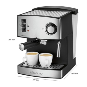 Machine à expresso Clatronic ES 3643 Noir