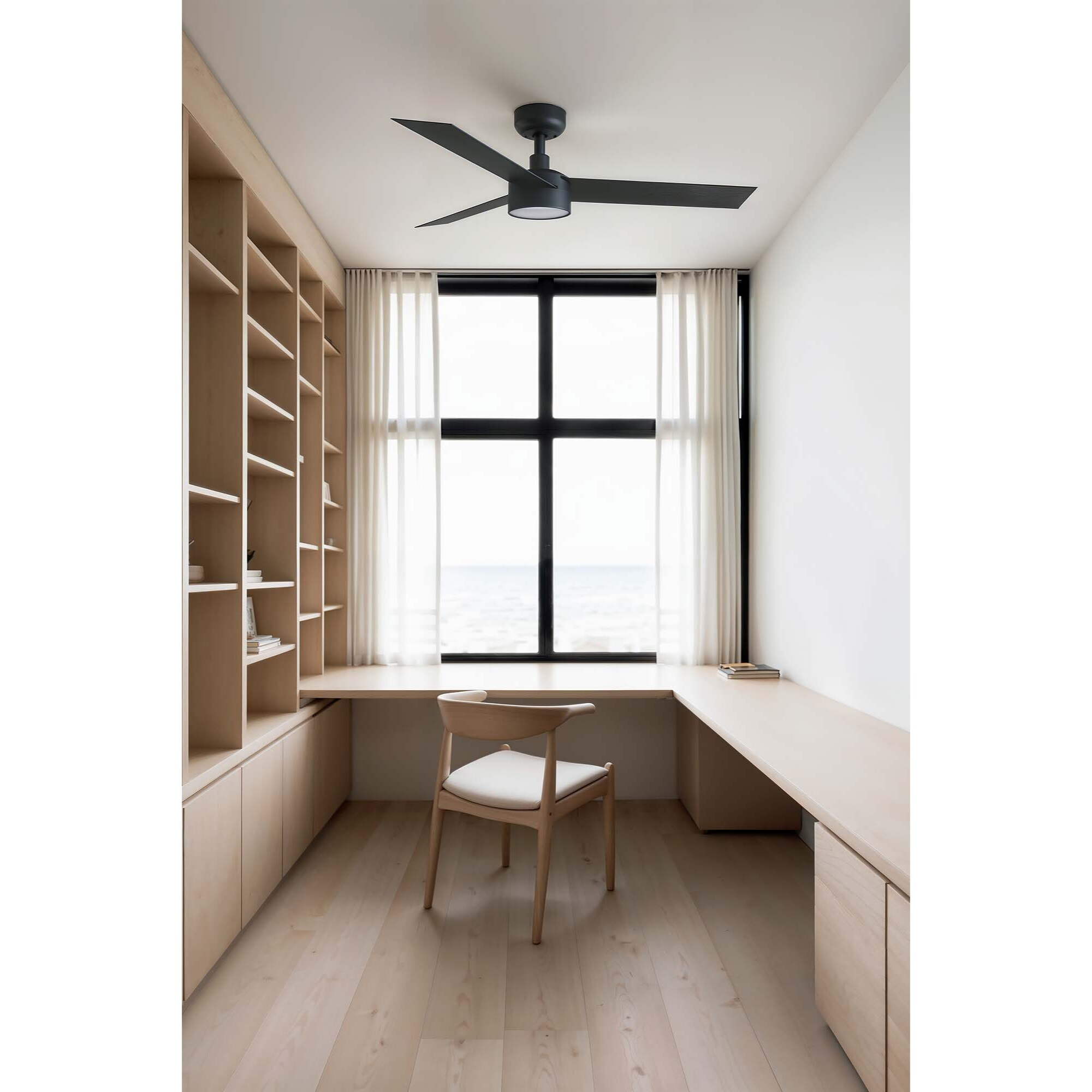 CRUISER S LED Ventilateur noir DC