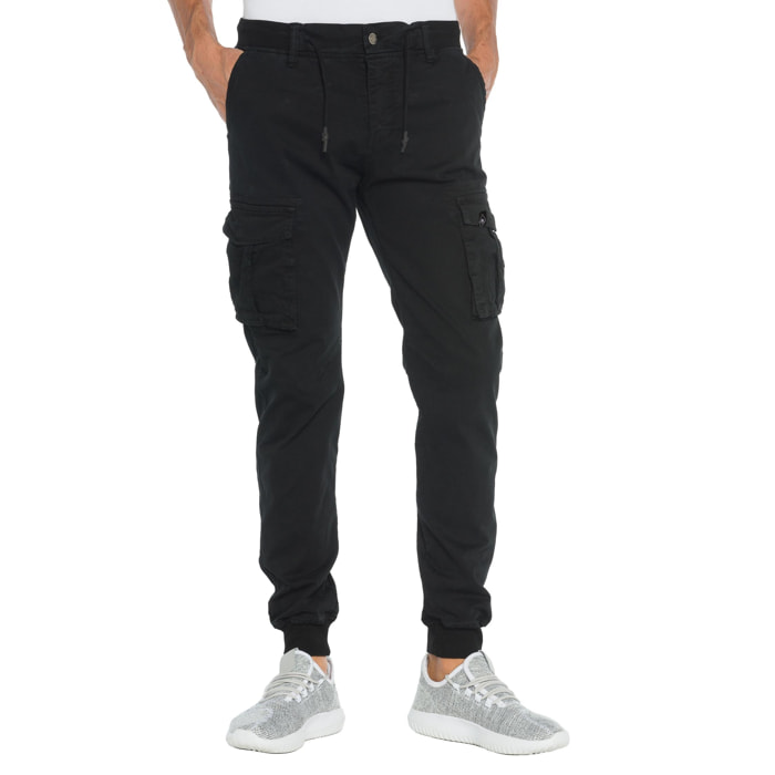 Pantalón Hot Buttered cargo Tinaroo color negro