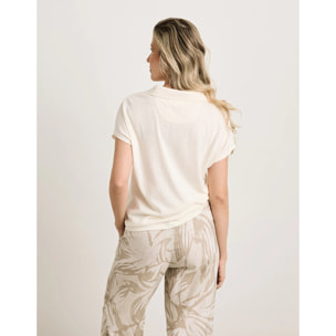 Camiseta Manga Corta Blanco - Tandera