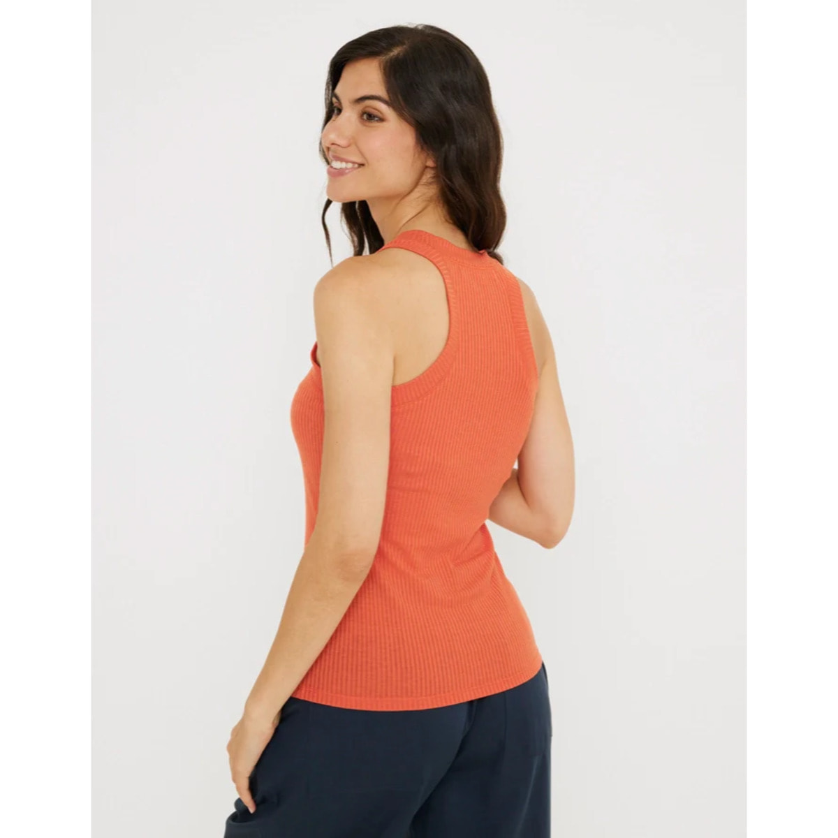 Camiseta Tirantes Naranja - Marjani