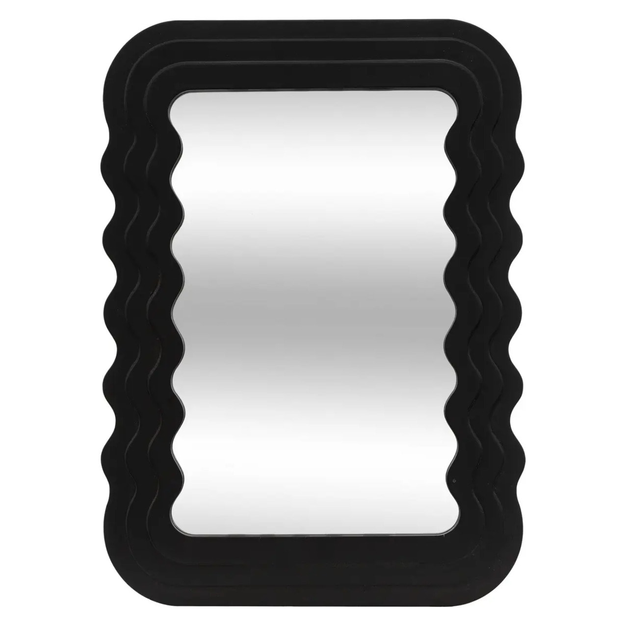 Miroir bisauté  noir 40x55cm