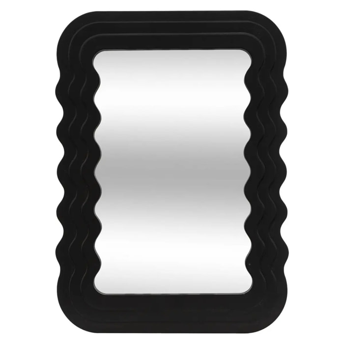 Miroir bisauté  noir 40x55cm