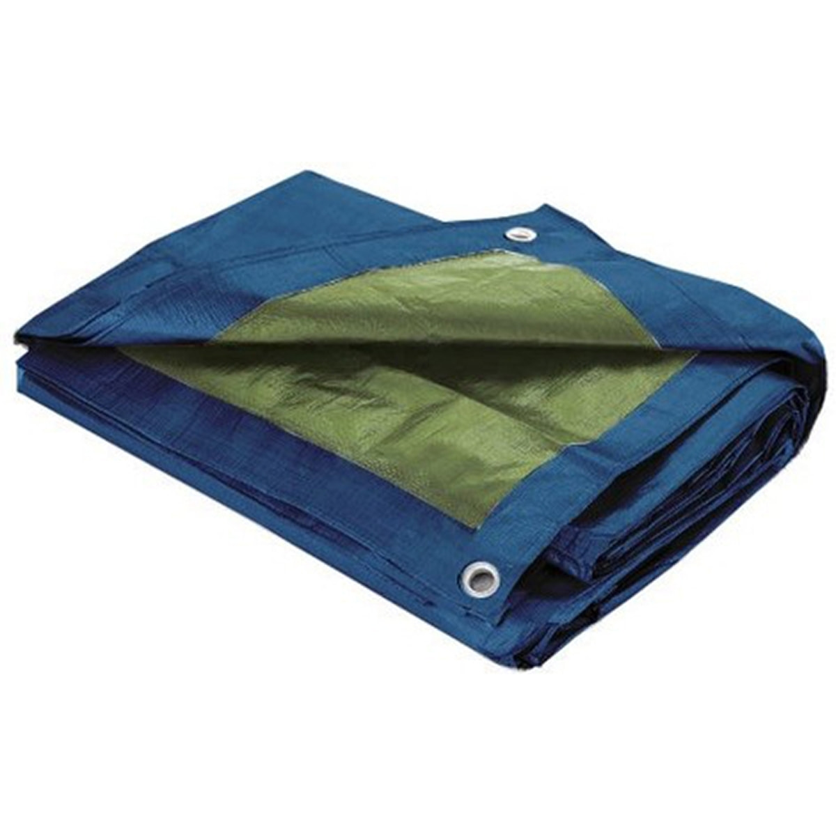 Bâche de Protection étanche avec Oeillets 60gr/m² - Bleu
