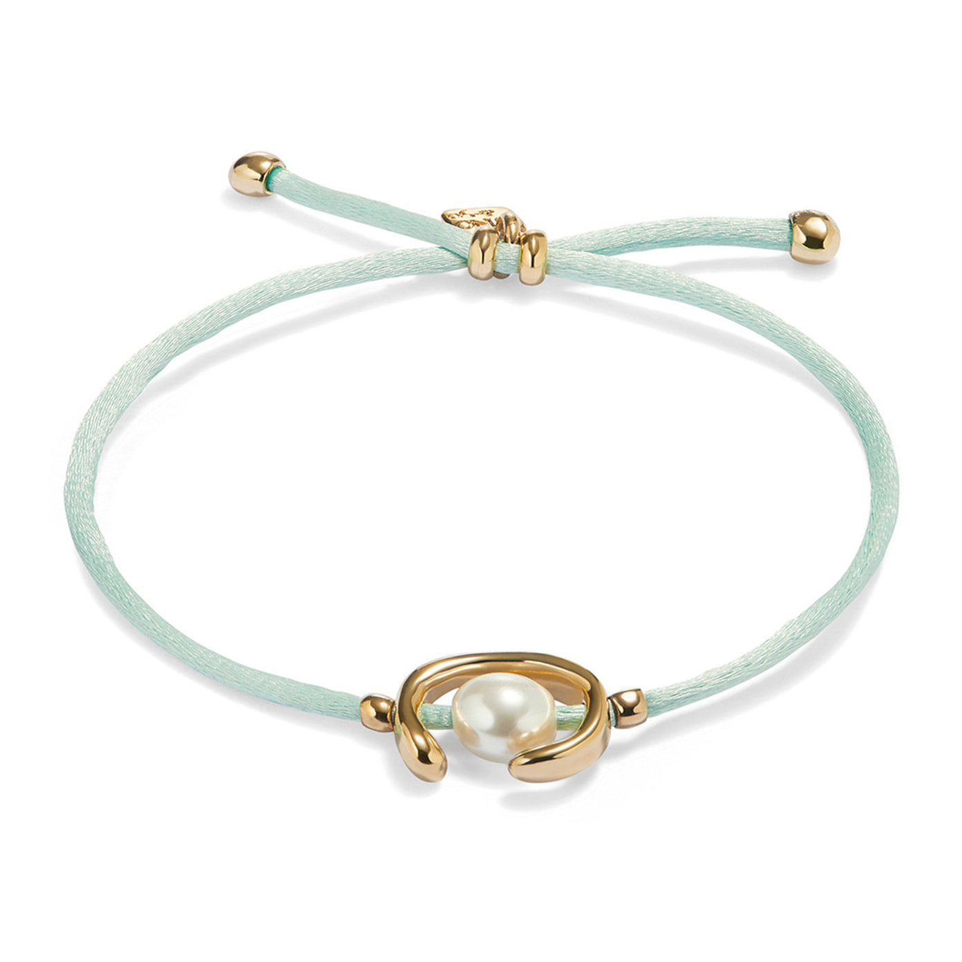 Pulsera SER DIFERENTE VERDE AGUA M