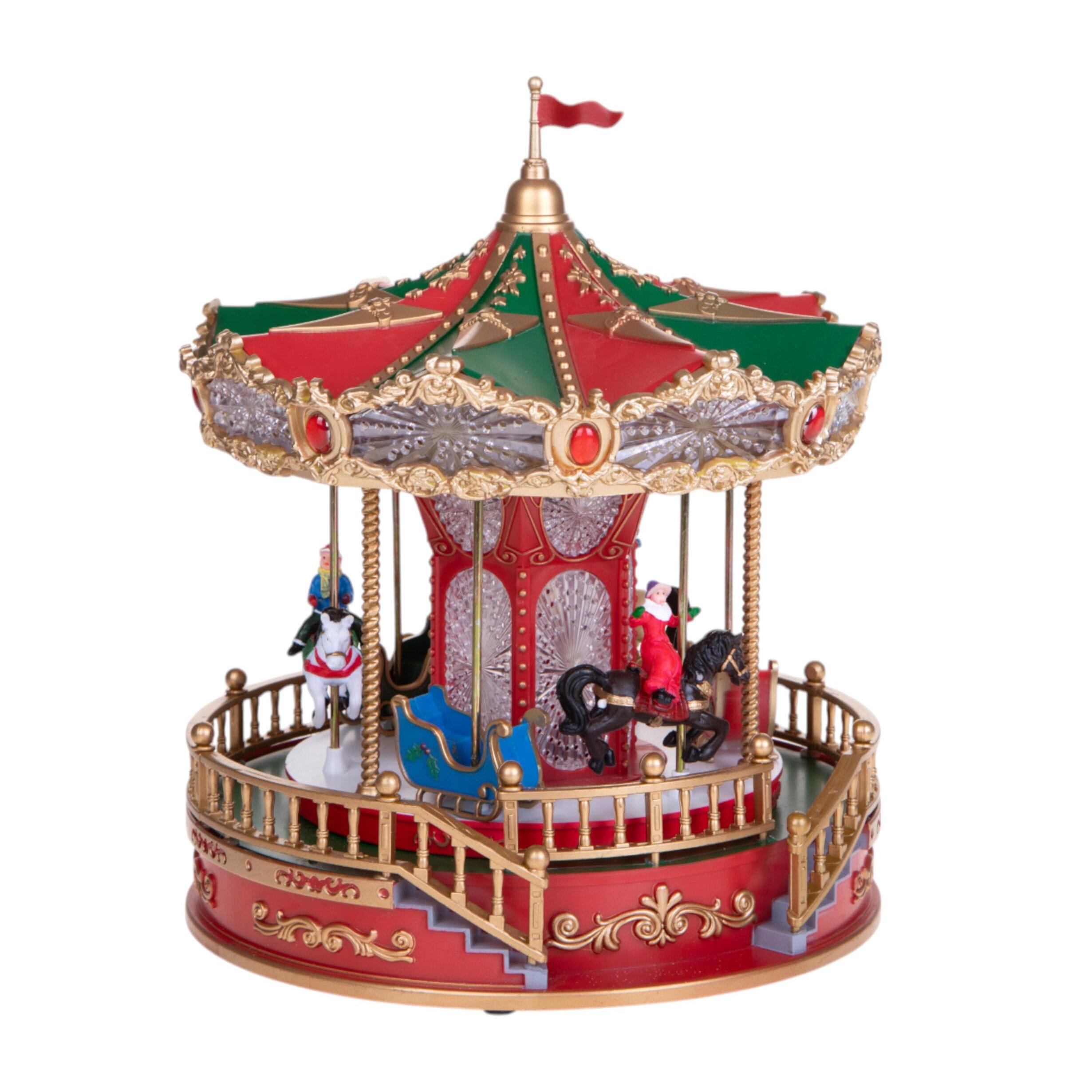 Carosello di natale - Pezzi 1 - 23,2xH28,2x23,2cm - Bianchi Dino SpA