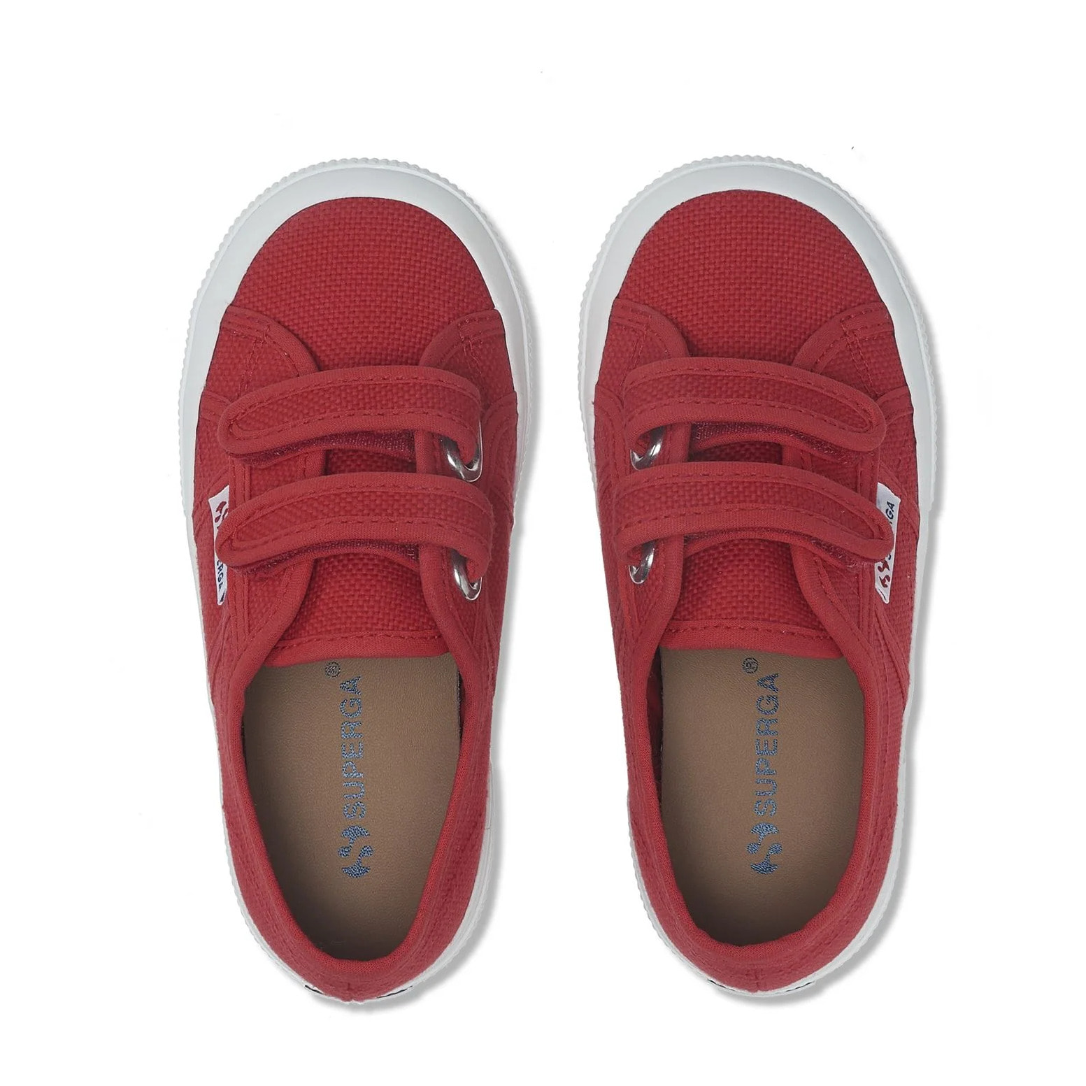 Le Superga Bambino/a Rosso 2750-Cotjstrap Classic