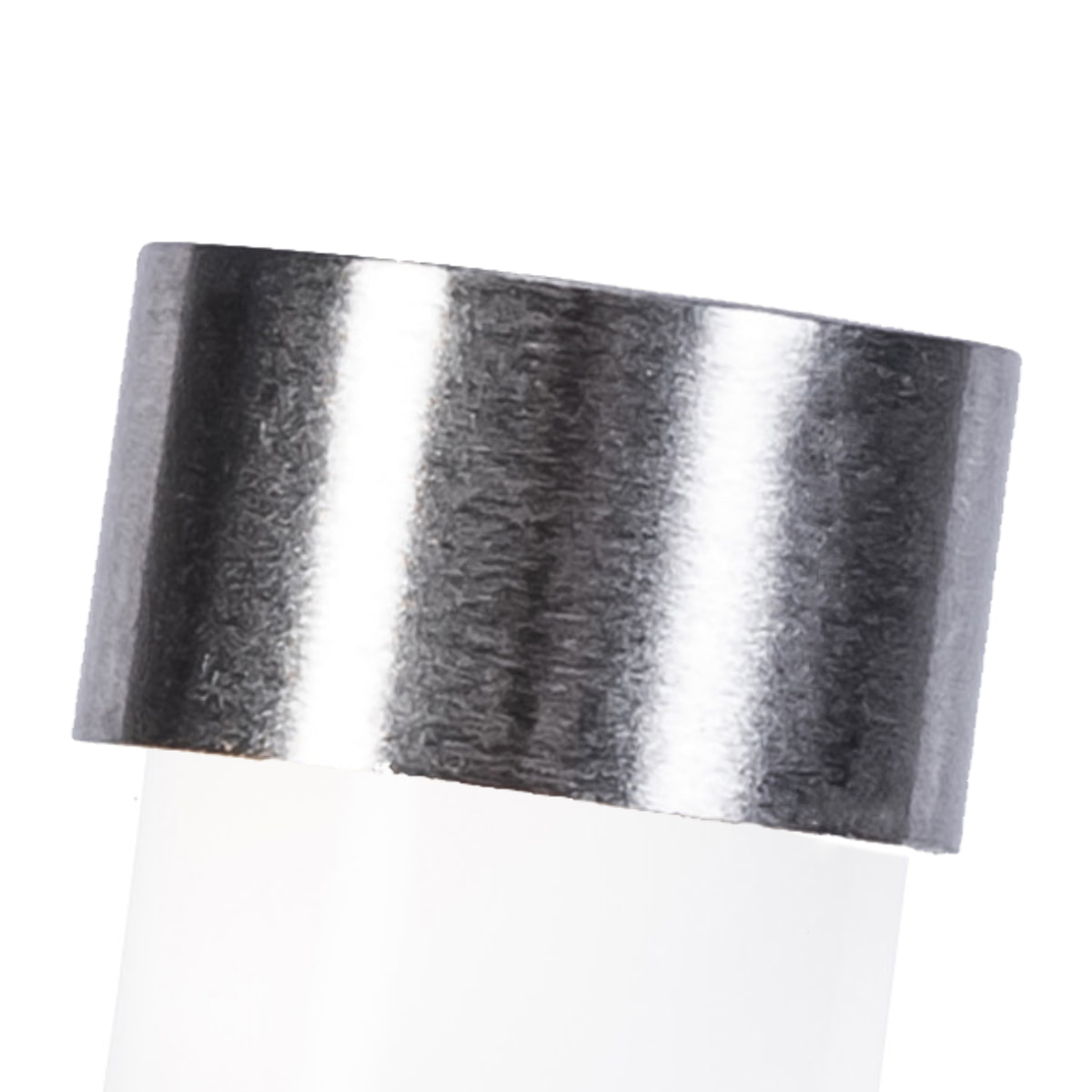 FORLIGHT Sobremesa Rolly LED 12W Blanco Neutro - 4000K Níquel Satinado para Interior de Mesa en Oficina, Dormitorio, Comedor